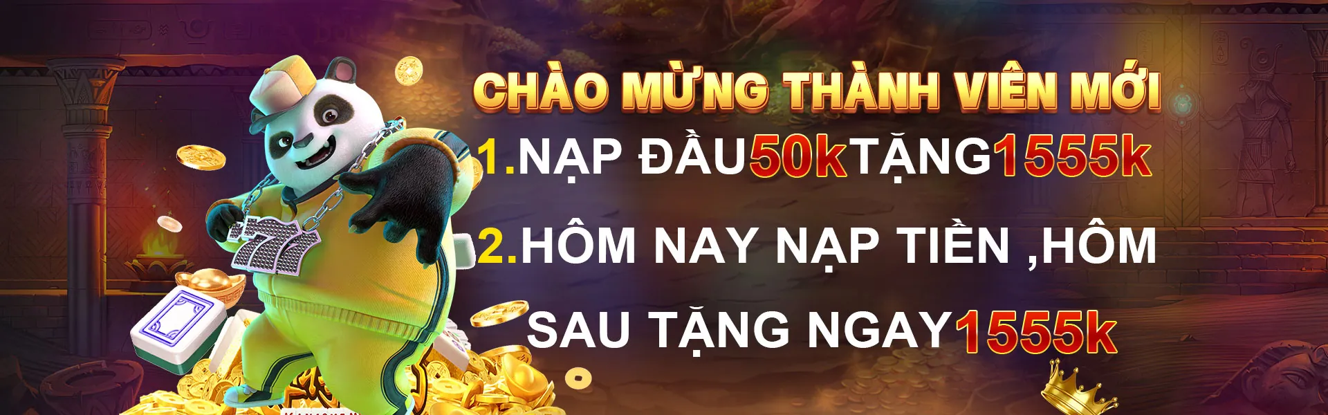 Khuyến mãi chào mừng MT68